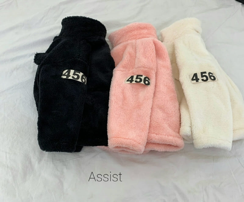 ASSIST - Korean Children Fashion - #Kfashion4kids - Squid Game Fleece Jacket - 12