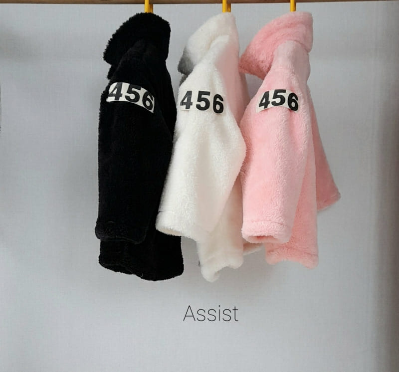 ASSIST - Korean Children Fashion - #Kfashion4kids - Squid Game Fleece Jacket - 2