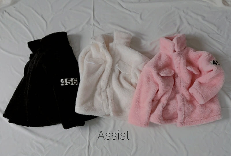 ASSIST - Korean Children Fashion - #Kfashion4kids - Squid Game Fleece Jacket - 3