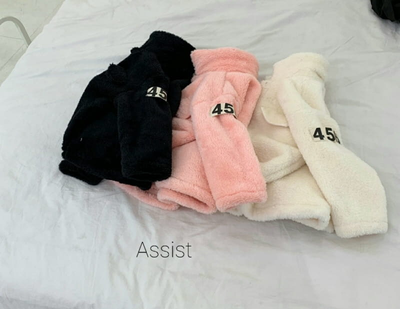 ASSIST - Korean Children Fashion - #Kfashion4kids - Squid Game Fleece Jacket - 6