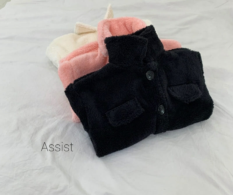 ASSIST - Korean Children Fashion - #Kfashion4kids - Squid Game Fleece Jacket - 7