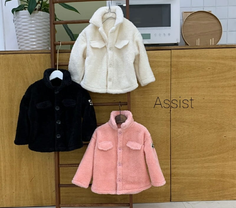 ASSIST - Korean Children Fashion - #Kfashion4kids - Squid Game Fleece Jacket - 9