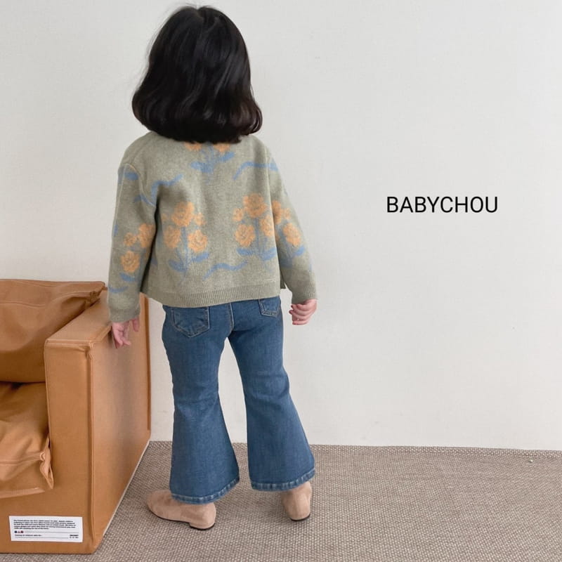 BABYCHOU - Korean Children Fashion - #Kfashion4kids - Line Bootscut Pants - 8