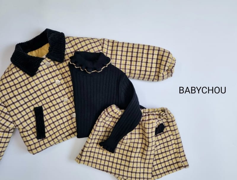 BABYCHOU - Korean Children Fashion - #Kfashion4kids - Joseph Pants - 2