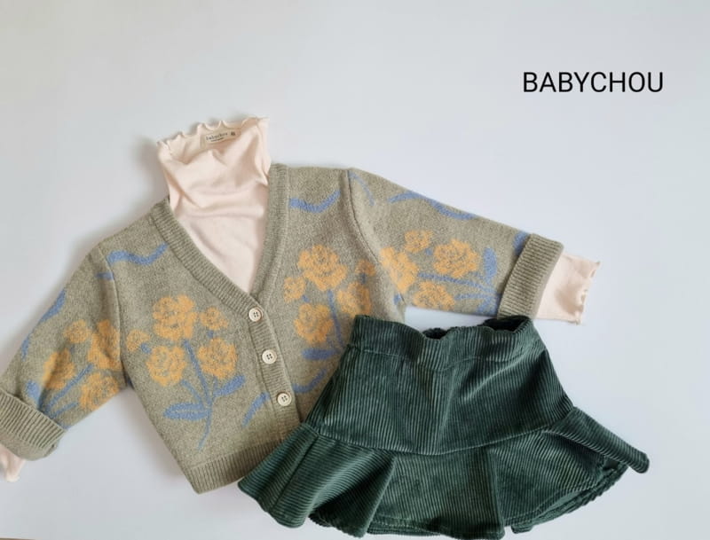 BABYCHOU - Korean Children Fashion - #Kfashion4kids - Monika Cardigan - 10