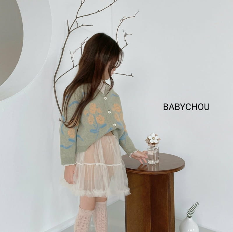 BABYCHOU - Korean Children Fashion - #Kfashion4kids - Monika Cardigan - 12