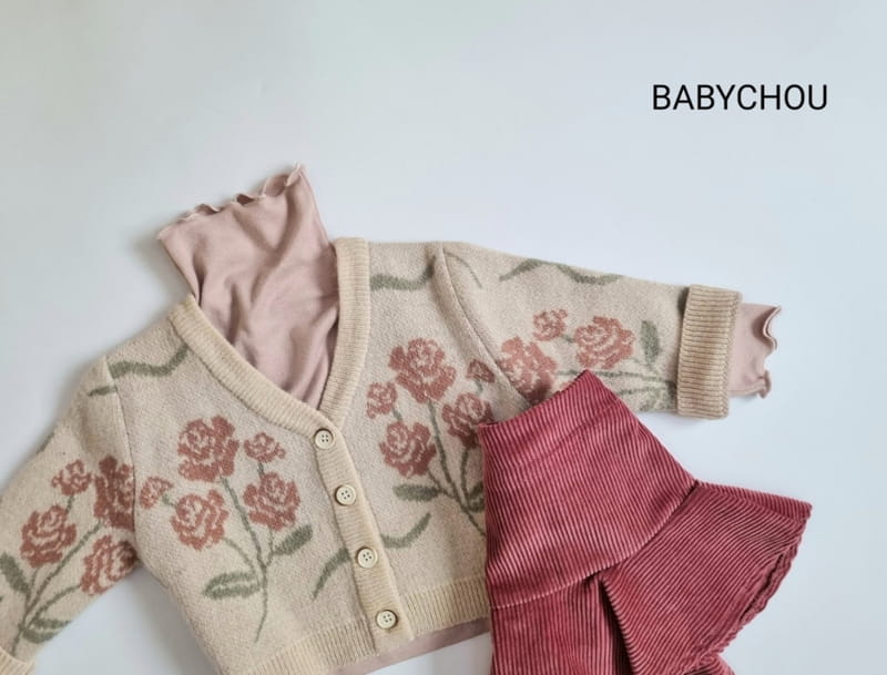 BABYCHOU - Korean Children Fashion - #Kfashion4kids - Monika Cardigan - 3