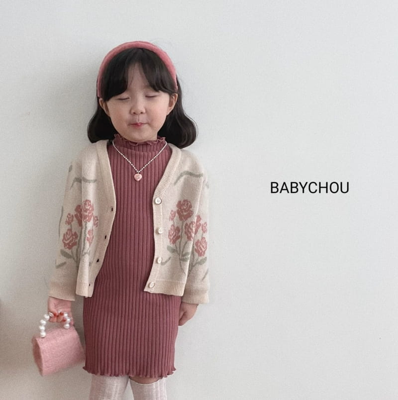 BABYCHOU - Korean Children Fashion - #Kfashion4kids - Monika Cardigan - 4