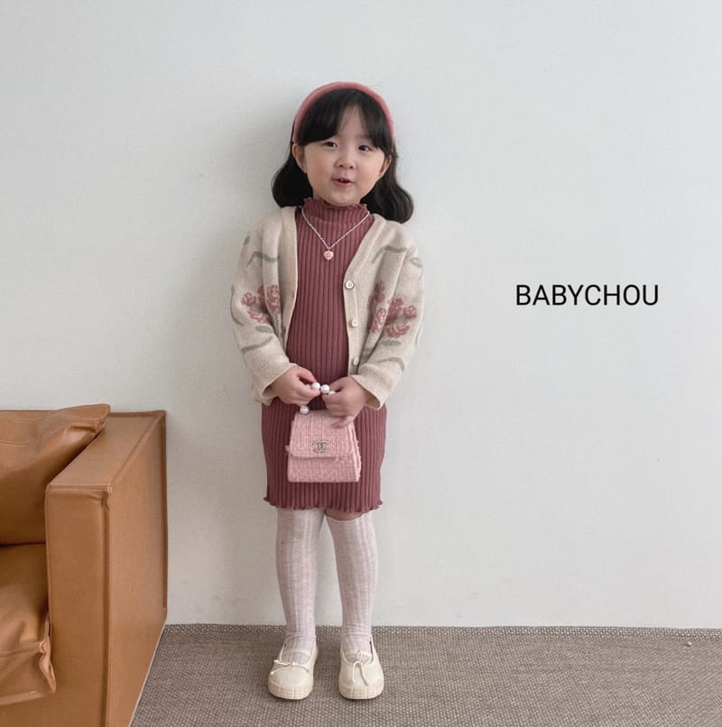 BABYCHOU - Korean Children Fashion - #Kfashion4kids - Monika Cardigan - 5