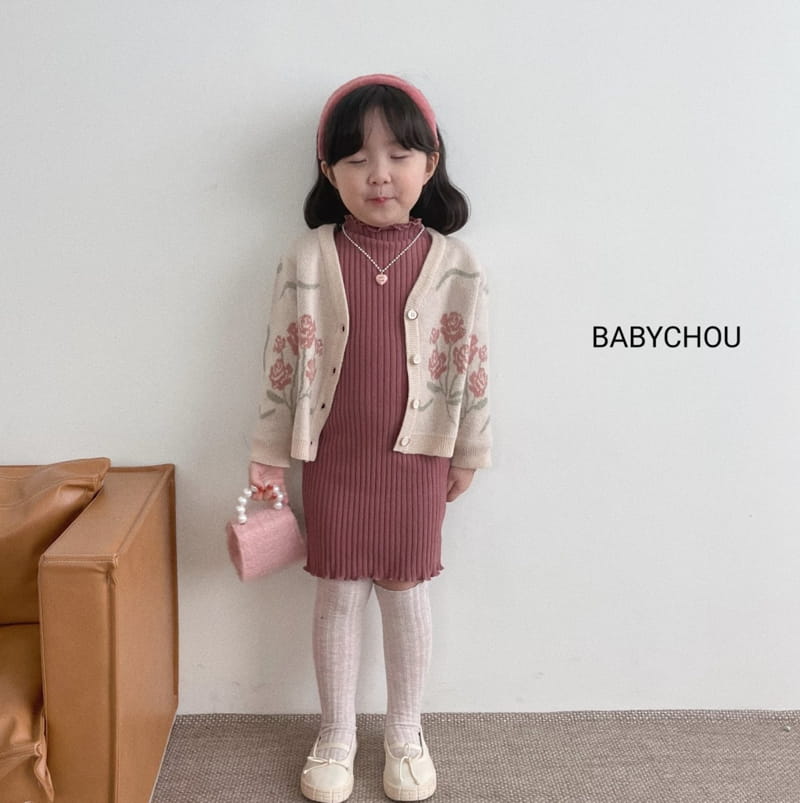 BABYCHOU - Korean Children Fashion - #Kfashion4kids - Monika Cardigan - 6