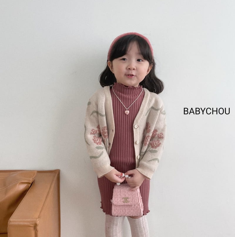 BABYCHOU - Korean Children Fashion - #Kfashion4kids - Monika Cardigan - 8