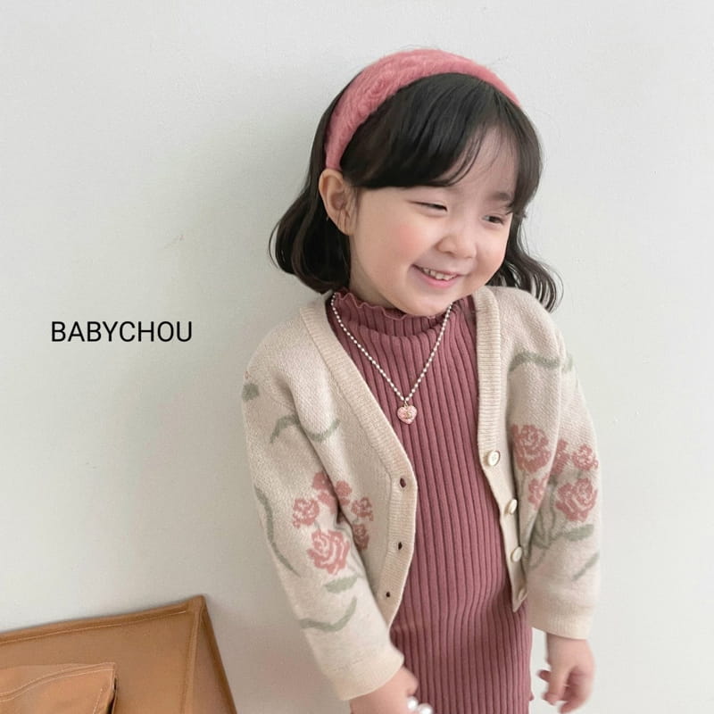 BABYCHOU - Korean Children Fashion - #Kfashion4kids - Monika Cardigan - 9