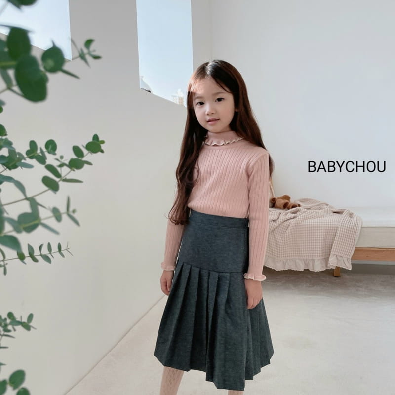 BABYCHOU - Korean Children Fashion - #Kfashion4kids - Nijou Turtleneck Tee - 10