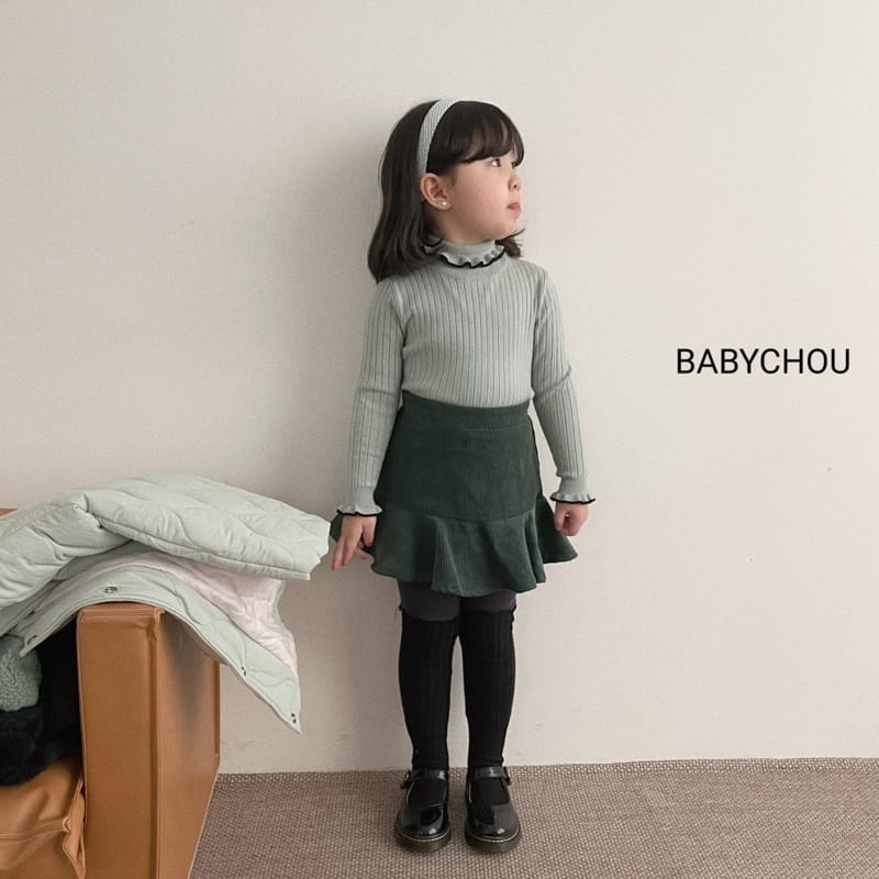 BABYCHOU - Korean Children Fashion - #Kfashion4kids - Nijou Turtleneck Tee - 11