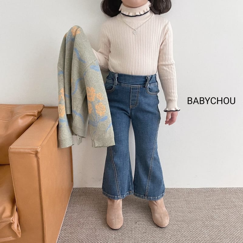 BABYCHOU - Korean Children Fashion - #Kfashion4kids - Nijou Turtleneck Tee - 5