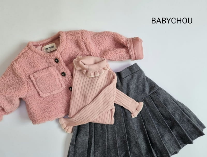 BABYCHOU - Korean Children Fashion - #Kfashion4kids - Nijou Turtleneck Tee - 7