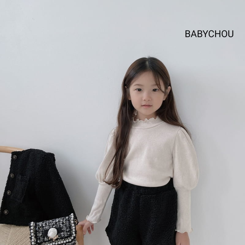 BABYCHOU - Korean Children Fashion - #Kfashion4kids - Candy Puff Tee
