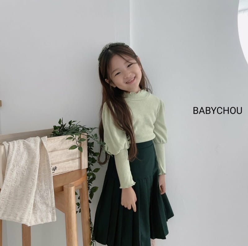 BABYCHOU - Korean Children Fashion - #Kfashion4kids - Candy Puff Tee - 11