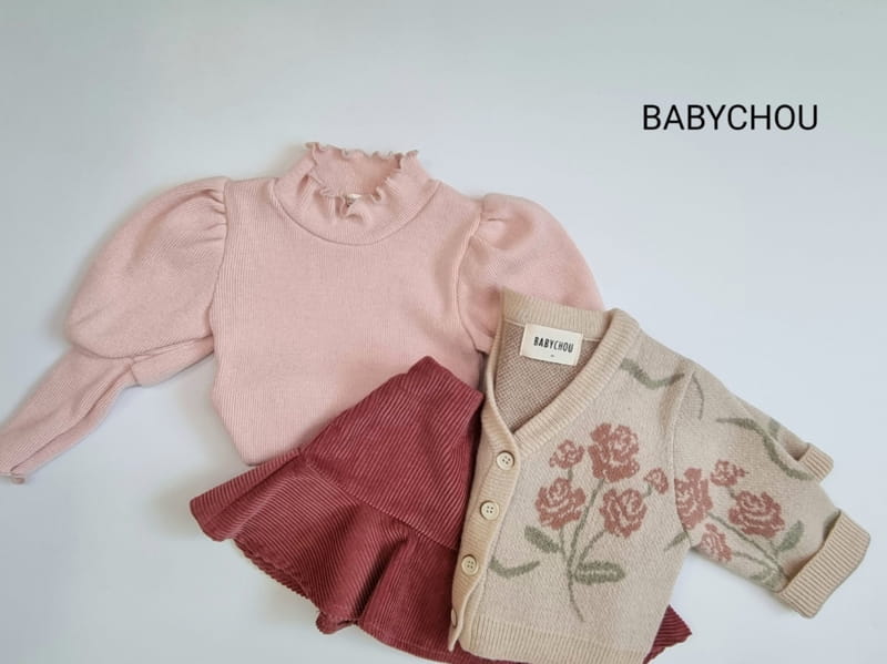 BABYCHOU - Korean Children Fashion - #Kfashion4kids - Candy Puff Tee - 12