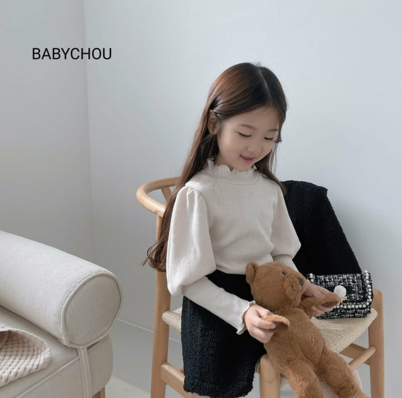 BABYCHOU - Korean Children Fashion - #Kfashion4kids - Candy Puff Tee - 2