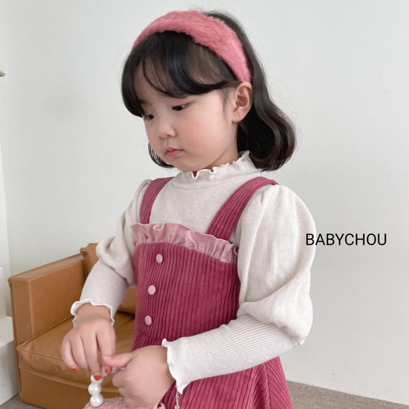 BABYCHOU - Korean Children Fashion - #Kfashion4kids - Candy Puff Tee - 5
