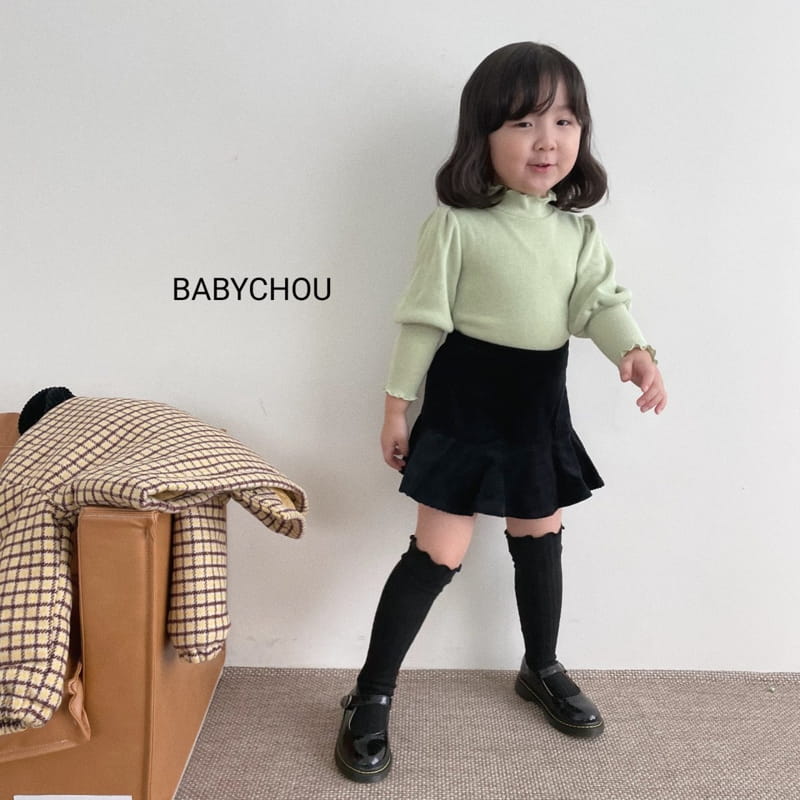 BABYCHOU - Korean Children Fashion - #Kfashion4kids - Candy Puff Tee - 7