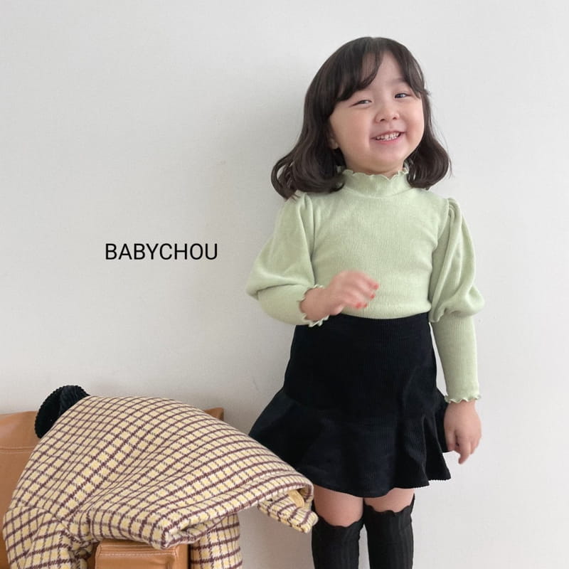 BABYCHOU - Korean Children Fashion - #Kfashion4kids - Candy Puff Tee - 8
