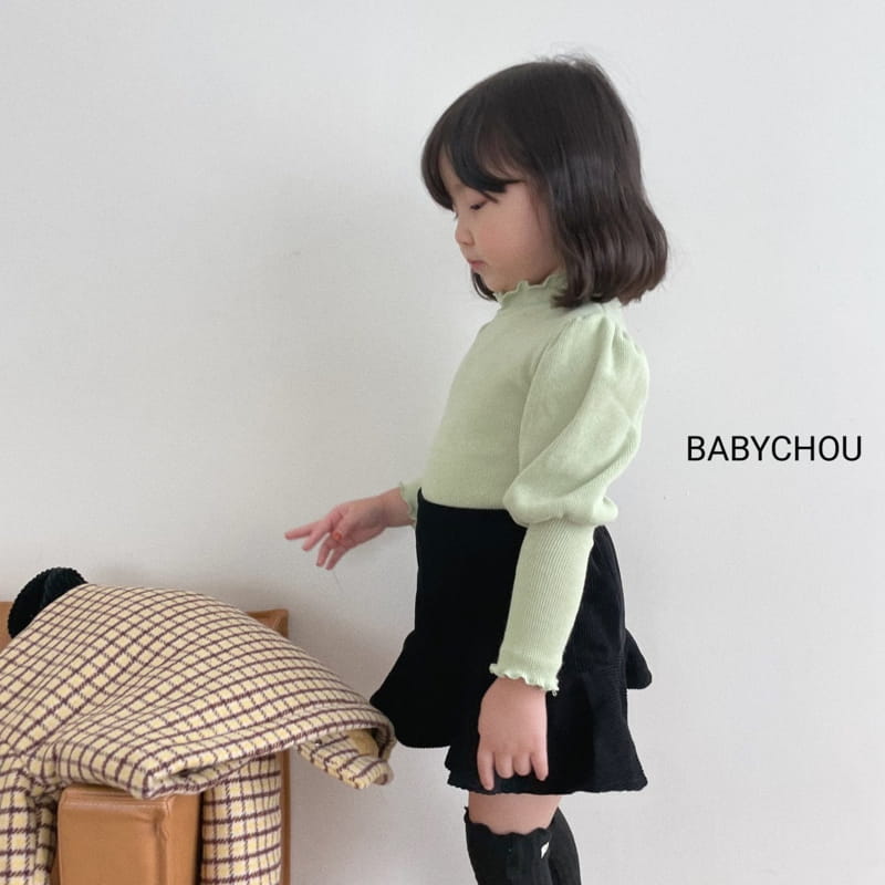 BABYCHOU - Korean Children Fashion - #Kfashion4kids - Candy Puff Tee - 9