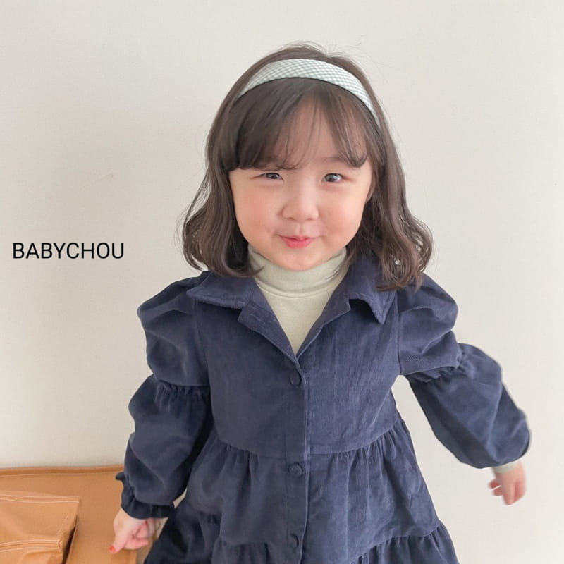 BABYCHOU - Korean Children Fashion - #Kfashion4kids - Milky Turtleneck Tee - 12