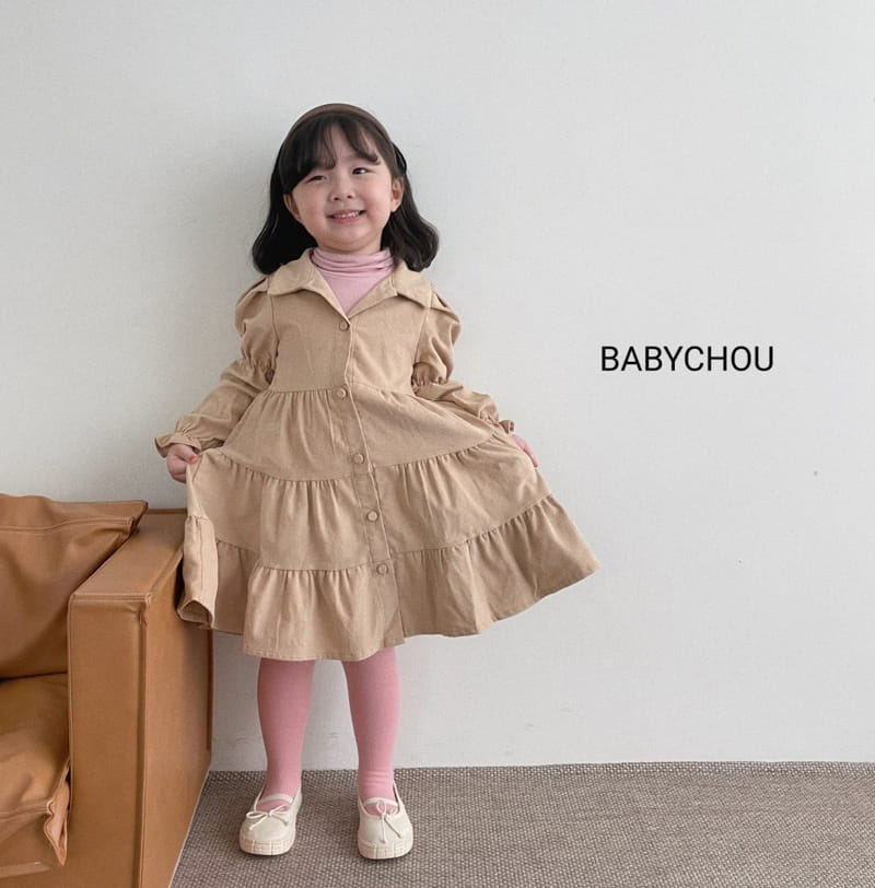 BABYCHOU - Korean Children Fashion - #Kfashion4kids - Milky Turtleneck Tee - 4