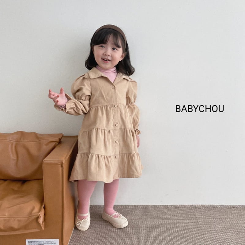 BABYCHOU - Korean Children Fashion - #Kfashion4kids - Milky Turtleneck Tee - 5