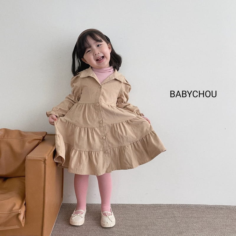 BABYCHOU - Korean Children Fashion - #Kfashion4kids - Milky Turtleneck Tee - 6