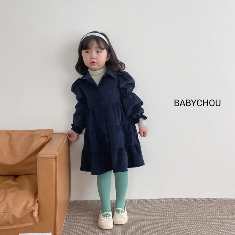 BABYCHOU - Korean Children Fashion - #Kfashion4kids - Milky Turtleneck Tee - 8