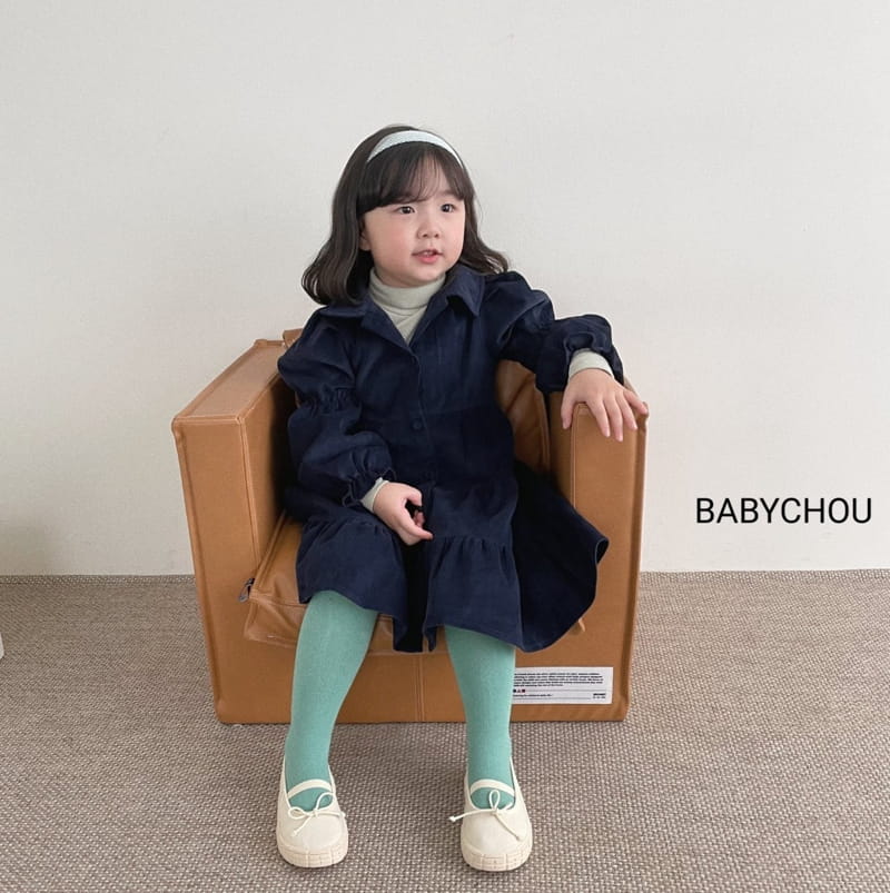 BABYCHOU - Korean Children Fashion - #Kfashion4kids - Milky Turtleneck Tee - 9