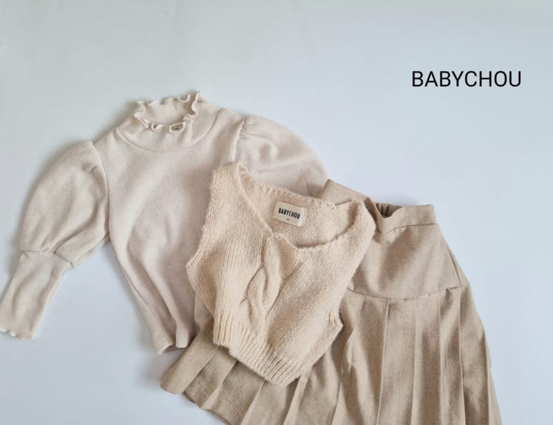 BABYCHOU - Korean Children Fashion - #Kfashion4kids - Mimi Vest