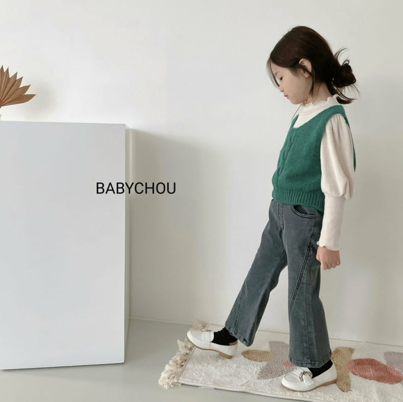 BABYCHOU - Korean Children Fashion - #Kfashion4kids - Mimi Vest - 10