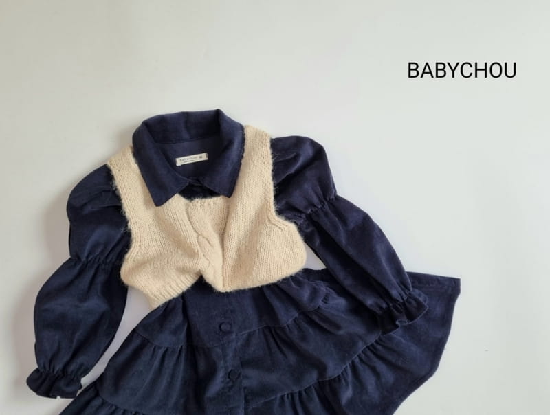 BABYCHOU - Korean Children Fashion - #Kfashion4kids - Mimi Vest - 2