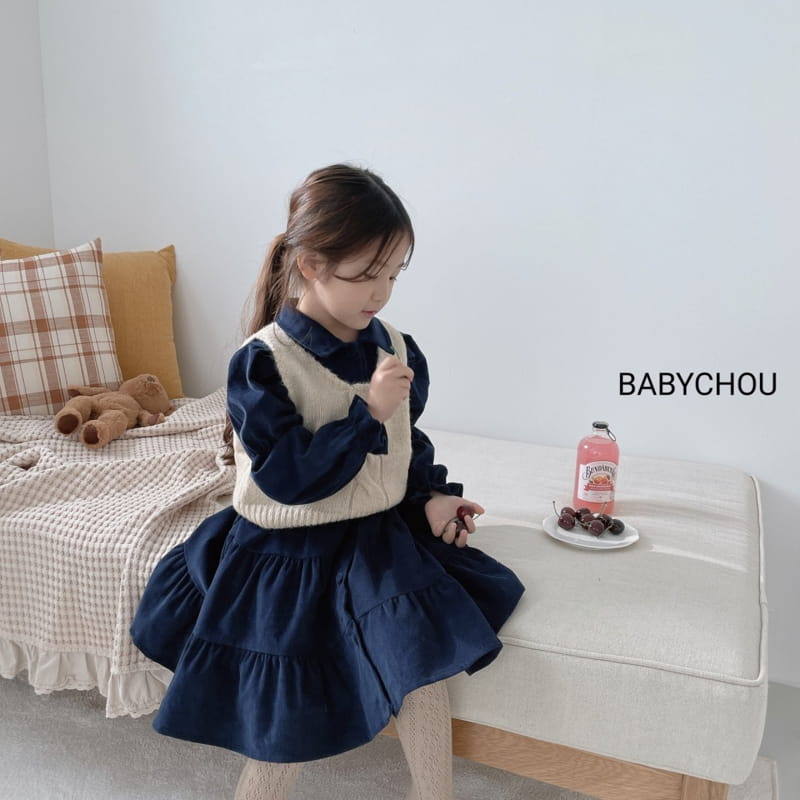 BABYCHOU - Korean Children Fashion - #Kfashion4kids - Mimi Vest - 5