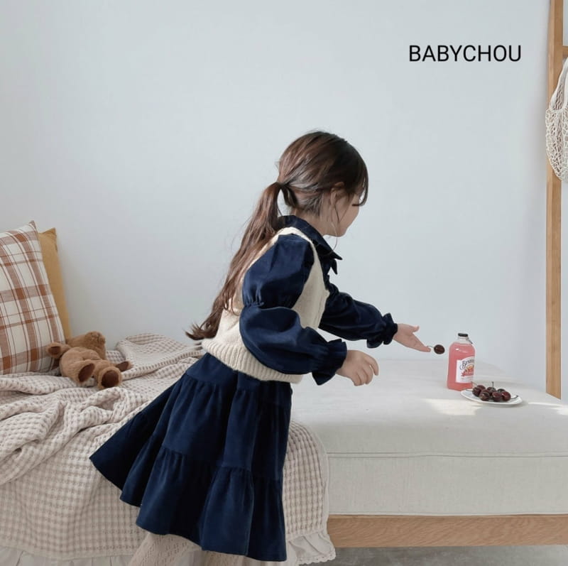 BABYCHOU - Korean Children Fashion - #Kfashion4kids - Mimi Vest - 6