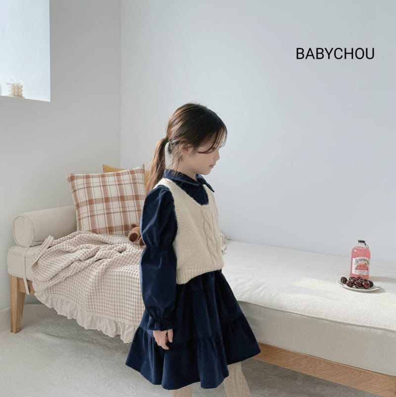 BABYCHOU - Korean Children Fashion - #Kfashion4kids - Mimi Vest - 7