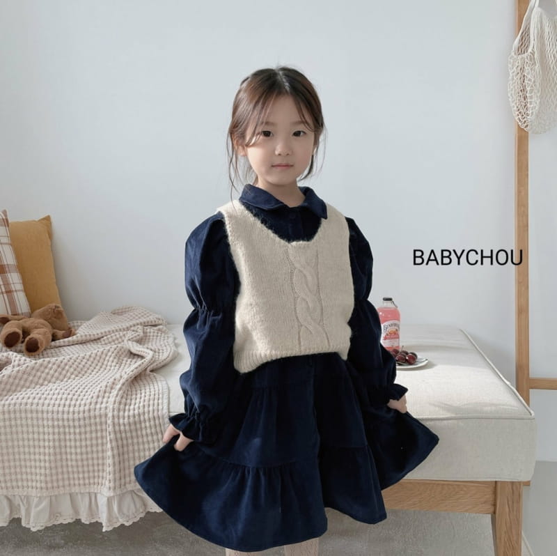 BABYCHOU - Korean Children Fashion - #Kfashion4kids - Mimi Vest - 8
