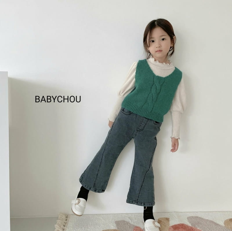 BABYCHOU - Korean Children Fashion - #Kfashion4kids - Mimi Vest - 9