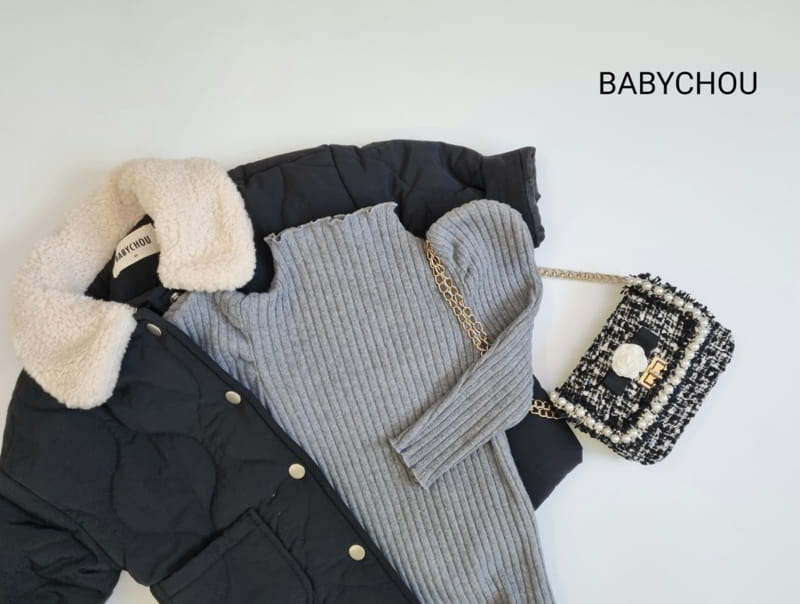 BABYCHOU - Korean Children Fashion - #Kfashion4kids - Jane One-piece - 11