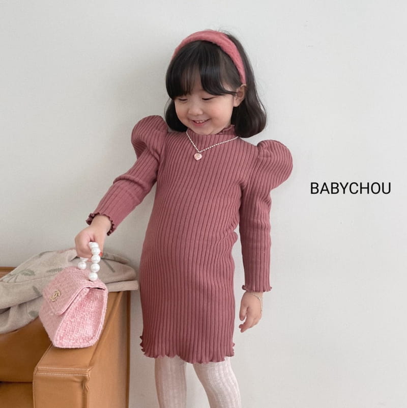 BABYCHOU - Korean Children Fashion - #Kfashion4kids - Jane One-piece - 4