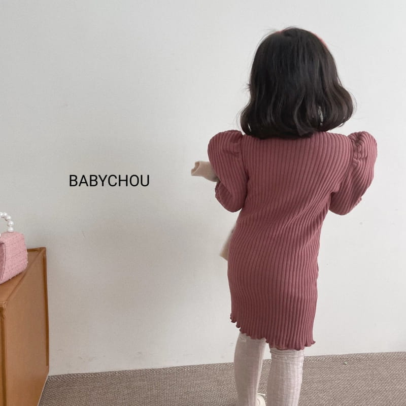BABYCHOU - Korean Children Fashion - #Kfashion4kids - Jane One-piece - 5
