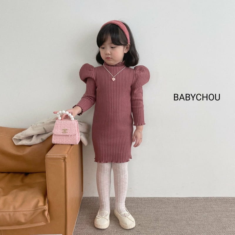BABYCHOU - Korean Children Fashion - #Kfashion4kids - Jane One-piece - 6