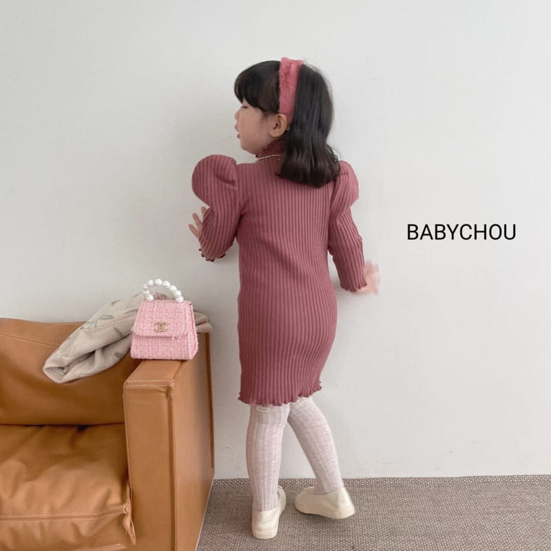 BABYCHOU - Korean Children Fashion - #Kfashion4kids - Jane One-piece - 8