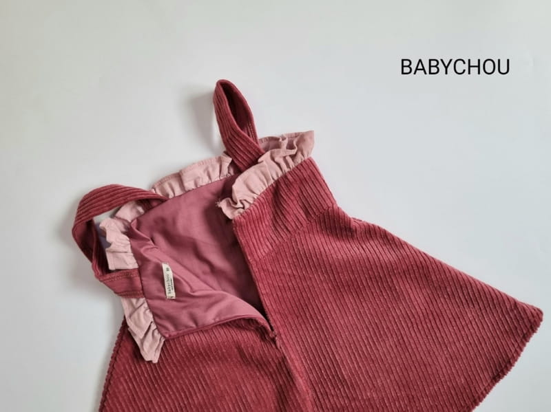 BABYCHOU - Korean Children Fashion - #Kfashion4kids - Lala One-piece