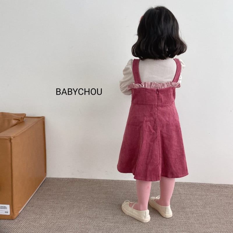 BABYCHOU - Korean Children Fashion - #Kfashion4kids - Lala One-piece - 10
