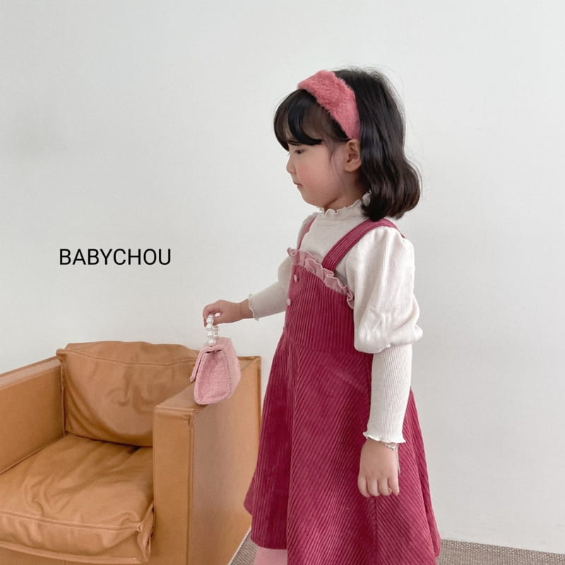 BABYCHOU - Korean Children Fashion - #Kfashion4kids - Lala One-piece - 11